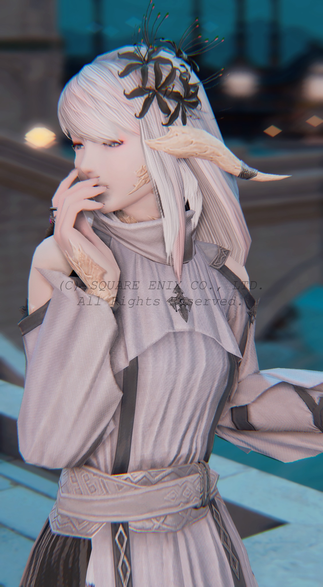 Twitter 上的 えむ Ultima 白髪ピンクメッシュに返ってきた Gposers Xiv Pictclip おはウラ 本日のアウラ T Co Fxwkmry5ob Twitter