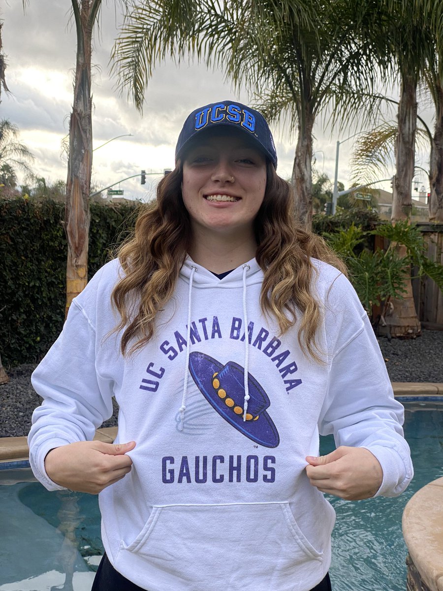 Im excited to announce my verbal commitment to continue my soccer and academic journey at UCSB. I would like to thank my family and friends for always supporting me and the coaches who helped me get to this point. GO GAUCHOS💙💛!