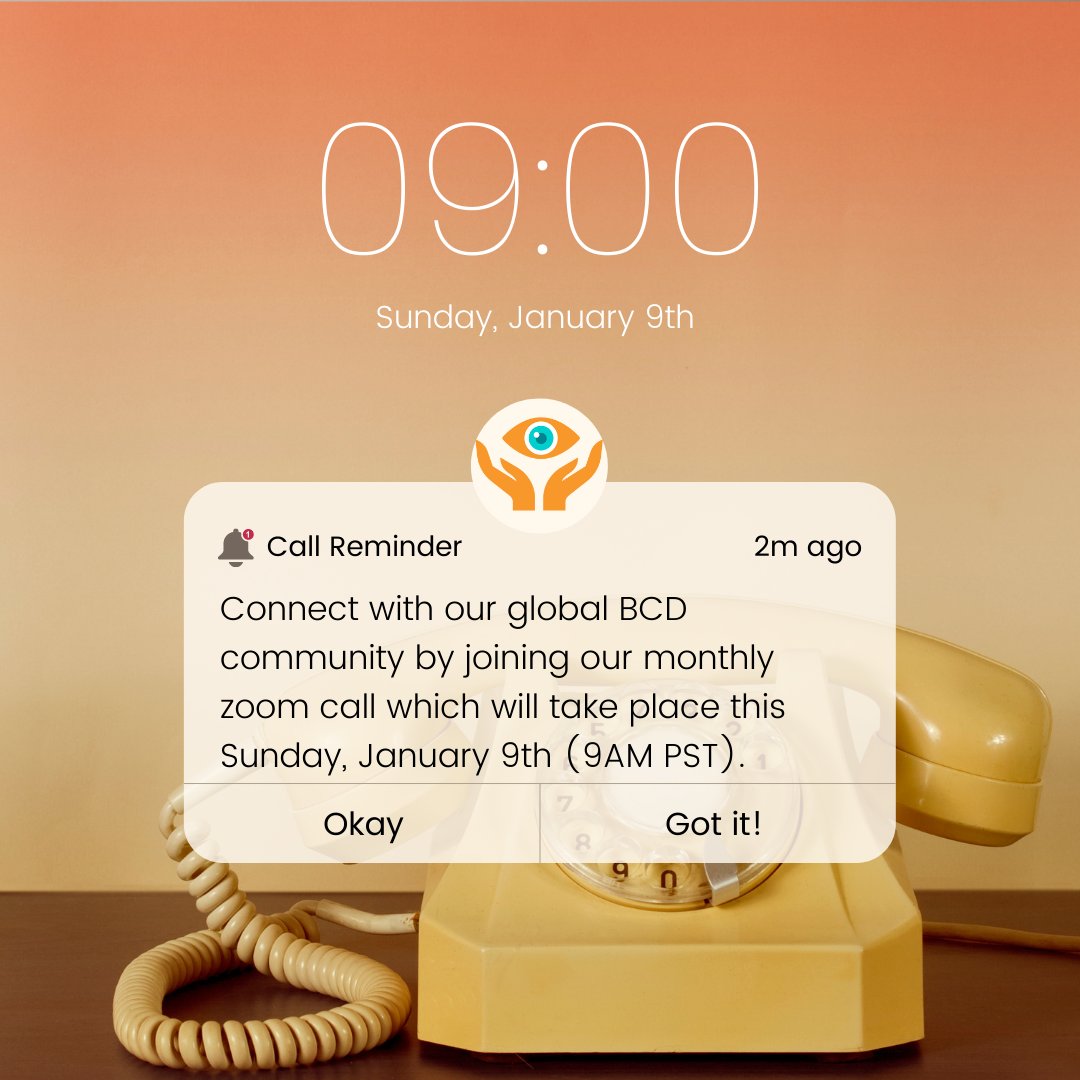 Invisionbcd's tweet photo. New year but some things never get old, like our monthly calls😉 Join our monthly call this Sunday at 9am PST and get the chance to connect with our BCD community! Sign up on our website: https://t.co/aGtGB4V60I

FYl: Our monthly calls are private and will not be recorded! https://t.co/6BRhqUbbPo
