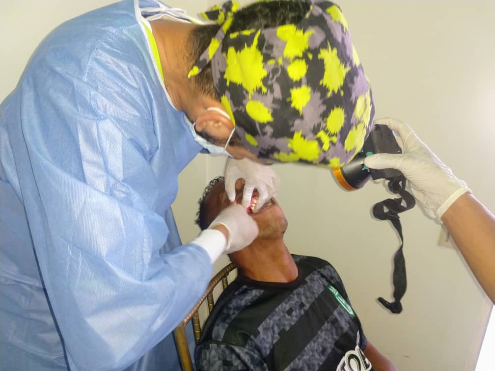 mivenoriental's tweet photo. Damos hoy gloria a Dios porque con tan muy corto tiempo (36 días), se llegó a organizar y a ejecutar este II Operativo Médico Misionero de Mivenor 👨‍⚕️👩‍⚕️👴👵

El epicentro fue el municipio Mineiro del Estado de Nueva Esparta 🇻🇪🙏

#PasionMVNOR #YoIre https://t.co/Pspuw6NRcQ