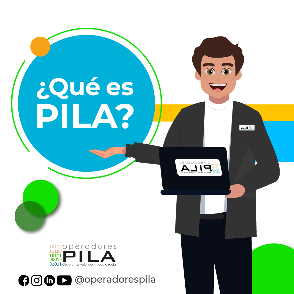 operadorespila's tweet photo. La Planilla Integrada de Liquidación de Aportes (PILA) es un sistema inteligente que te permite hacer todos los aportes al Sistema de Seguridad Social Integral y de Cesantías.

#Operadorespila #seguridadsocialintegral #cesantias https://t.co/0YAdh4WNp3
