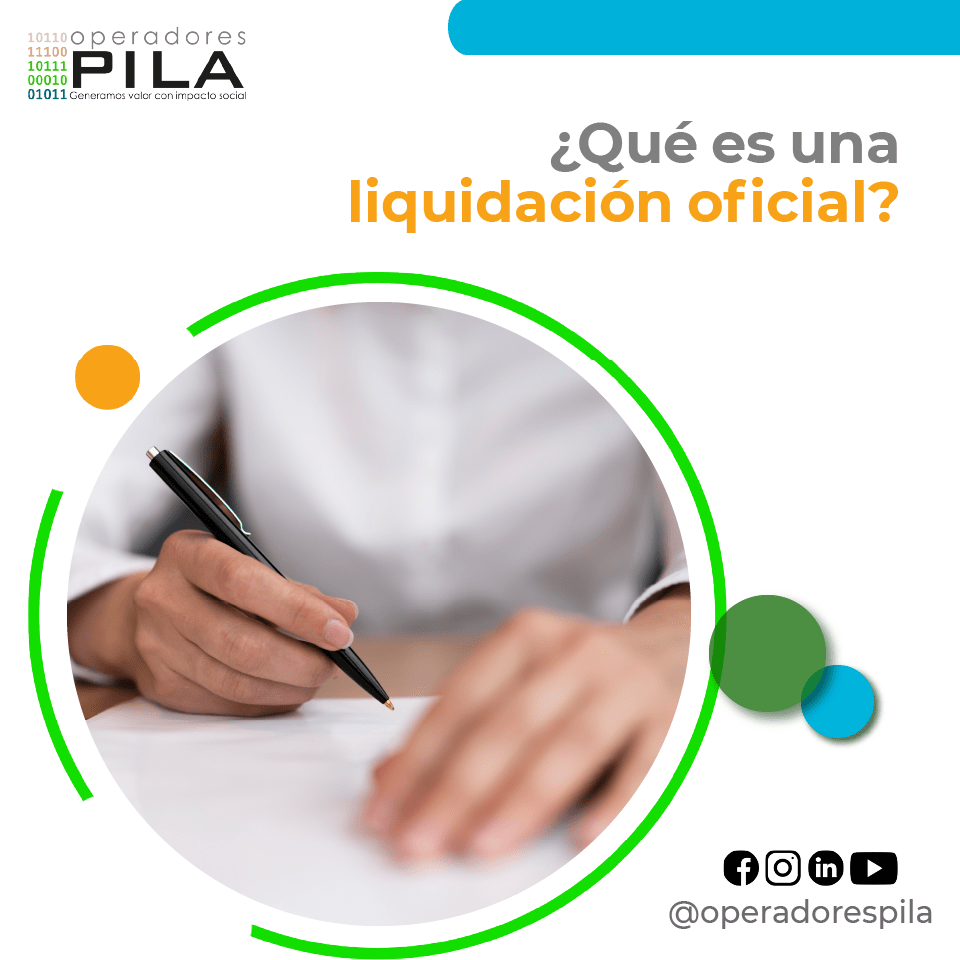 operadorespila's tweet photo. Acto administrativo que determina la obligación del aportante por concepto de omisión, mora e inexactitud en la liquidación y pago de aportes al Sistema de la Protección Social.

#Operadorespila #liquidacion #proteccionsocial https://t.co/dMEHExbikF
