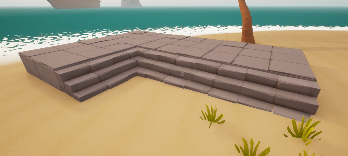 Stone stairs lookin' nice