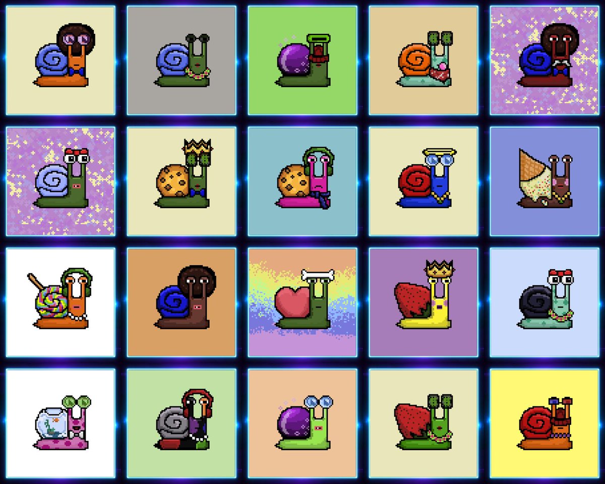 <a href="/NFTLuffy/">Luffy</a> how about this snail trail coming at ya #Solana #SolanaNFTs #SolanaCommunity #Solanart #NFTs #NFTCommunity #nftart #Metaverse #snails