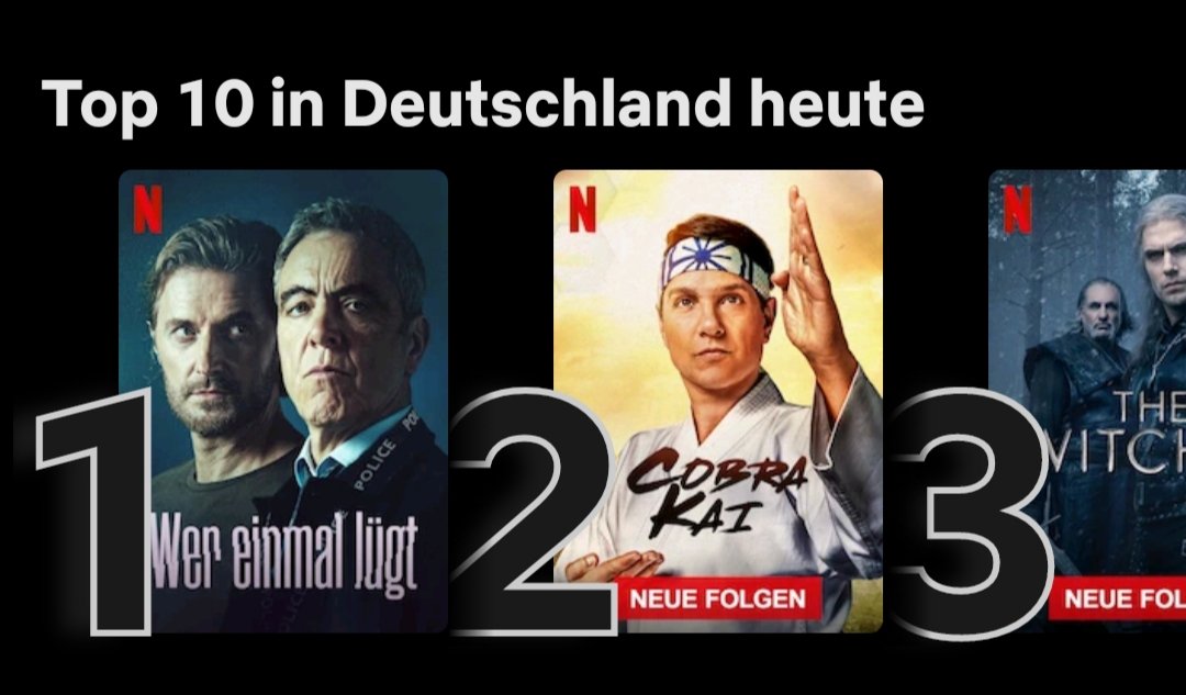 Time to celebRAte today's no. 1 at @NetflixDE: #Stayclose #Wereinmalluegt Congrats, #CushJumbo #RichardArmitage #HarlanCoben #SarahParish #JoJoyner #JamesNesbitt 🎉🎉🎉