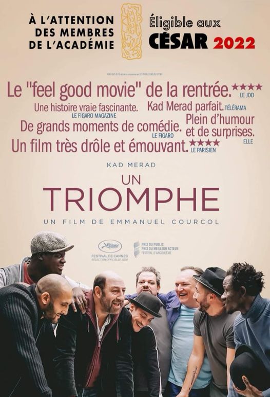 RueDuConserv's tweet photo. UN TRIOMPHE D'EMMANUEL COURCOL
Aux membres du jury de l'académie des Césars. "Un Triomphe", film que j'ai co-écrit avec le réalisateur Emmanuel Courcol est éligible aux Césars 2022. Fierté absolue. Bon vote ! Thierry. #film #cesars2022 #agatfilms #memen
https://t.co/sqY0MoJIIX https://t.co/5fBbYFQf6f