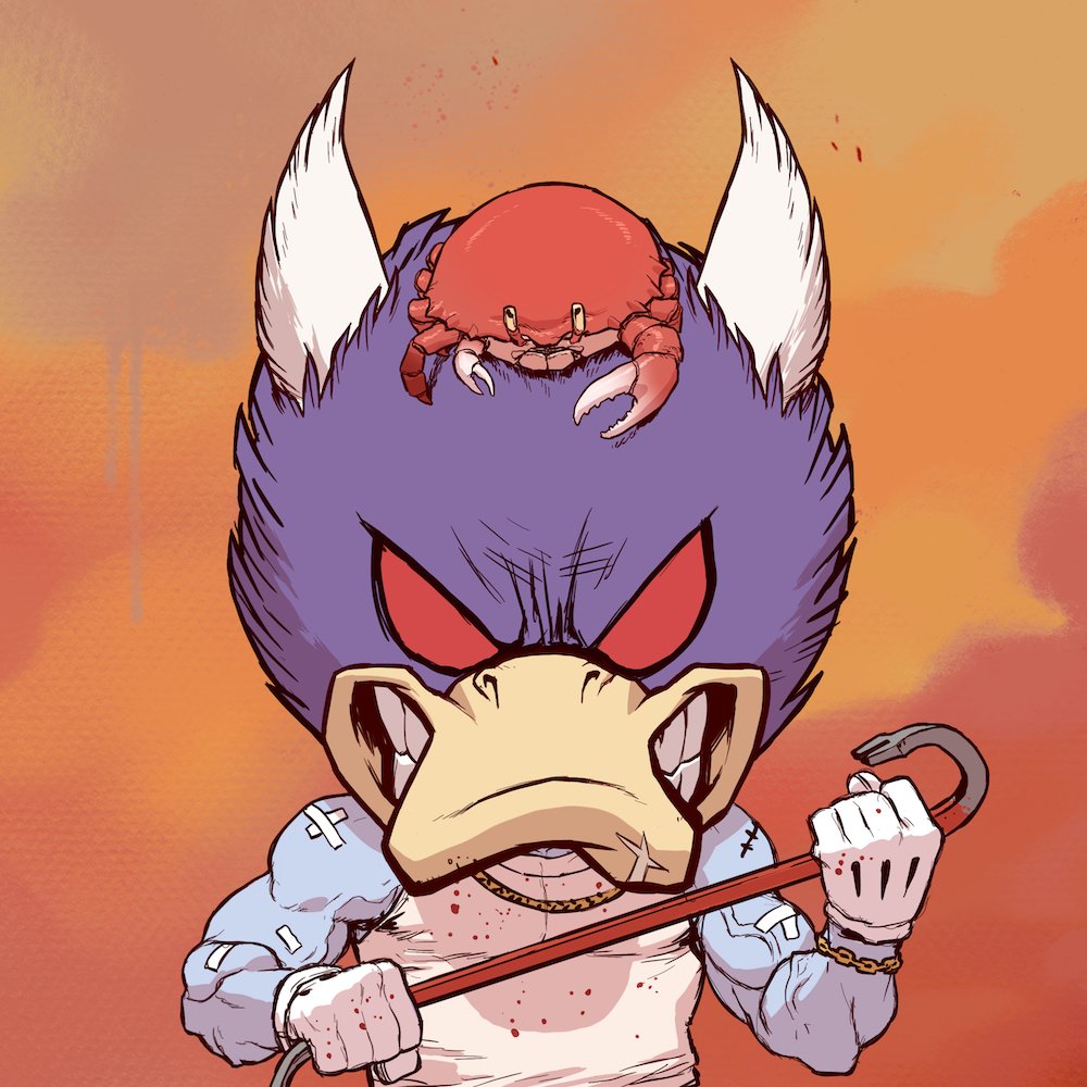 fx_blackrabbit's tweet photo. @GooneyToonsNFT 
Art is 🔥 https://t.co/k3TgpslqUF