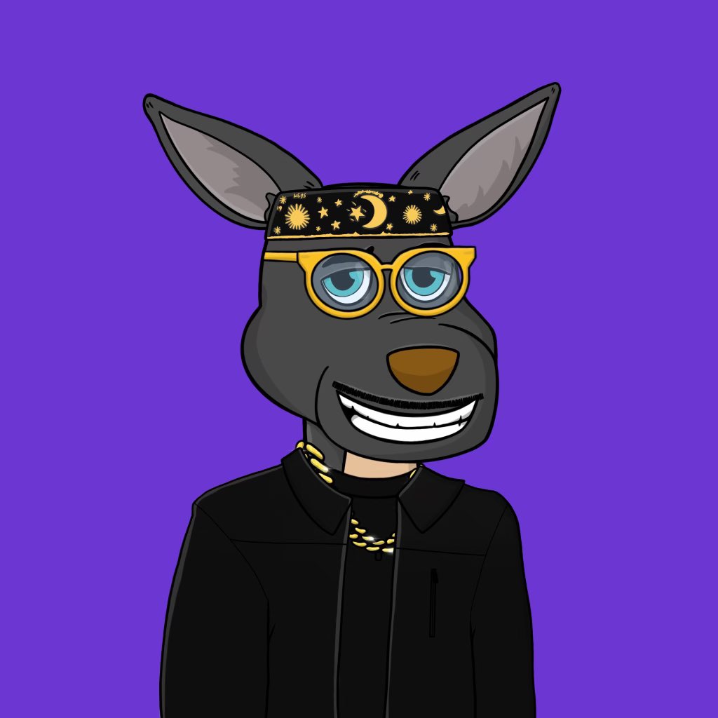 As requested, here’s Kangaroo Keys. The 1 of 1 Honorary Artwork for the legendary thought leader <a href="/19keys_/">19keys</a>