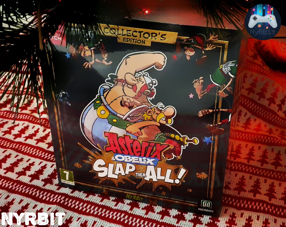 NyRBit's tweet photo. [📷] Foto de mis Regalos de Reyes Magos 2022 🎄 🎁 👑👑👑🌠.
#NyRBit #ReyesMagos #ReyesMagos2022 #Videojuegos #SEGA #Nintendo #PlayStation #Xbox https://t.co/NDSiHw3qyO