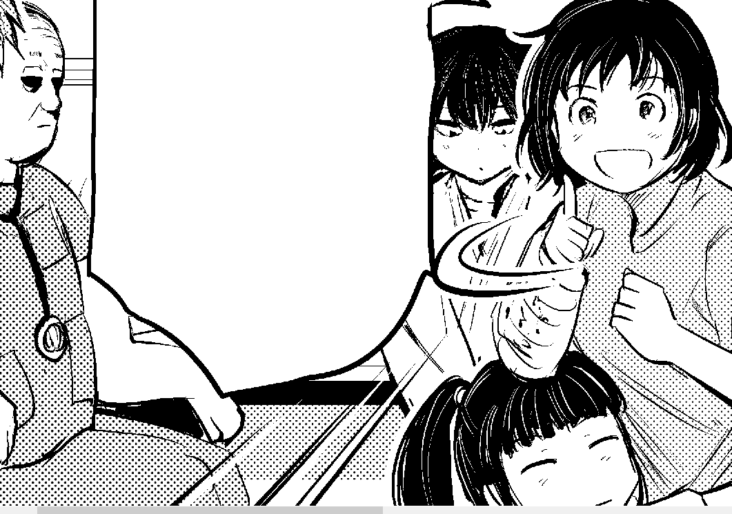 154話。今週のお気に入りコマ。
四者四様。
#もういっぽん 