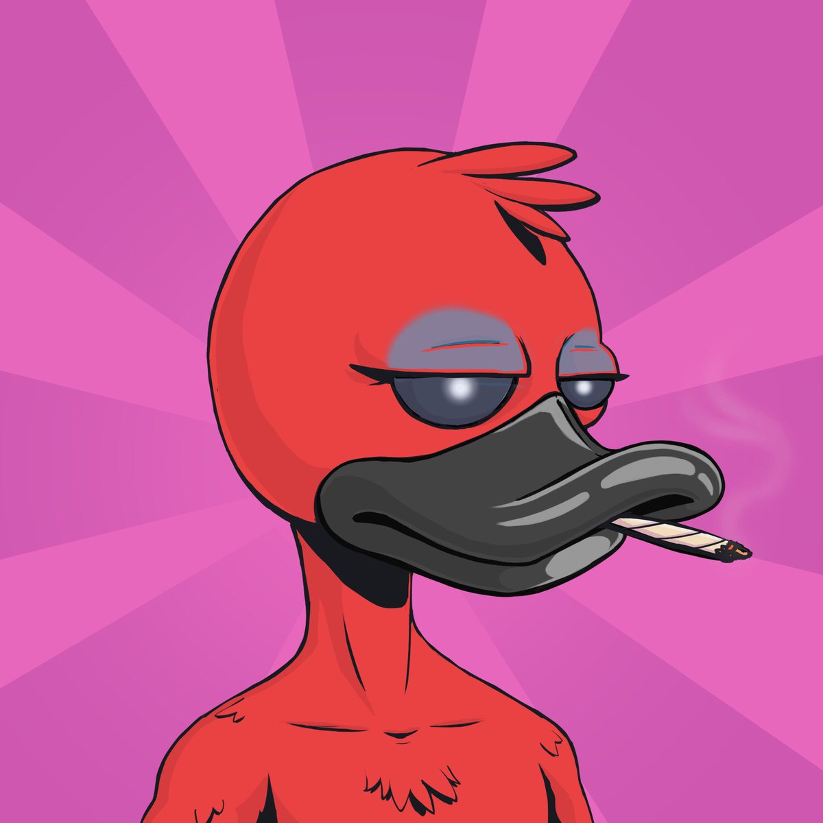 TheGigaDragon's tweet photo. @penny18_ @metavillageNFT @danger_valley HEADQUACKERS!! #DVDHQ @danger_valley 
#DucksFlyTogether https://t.co/snLBenGf0Z