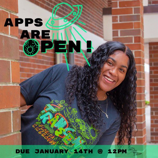 APPLICATIONS ARE NOW OPEN! They can be accessed through our website or the link in our bio. Applications will be due January 14th at NOON. Feel free to DM us with questions you may have! ✨🔭
#TRANSCEND 
bit.ly/FLCicerones22