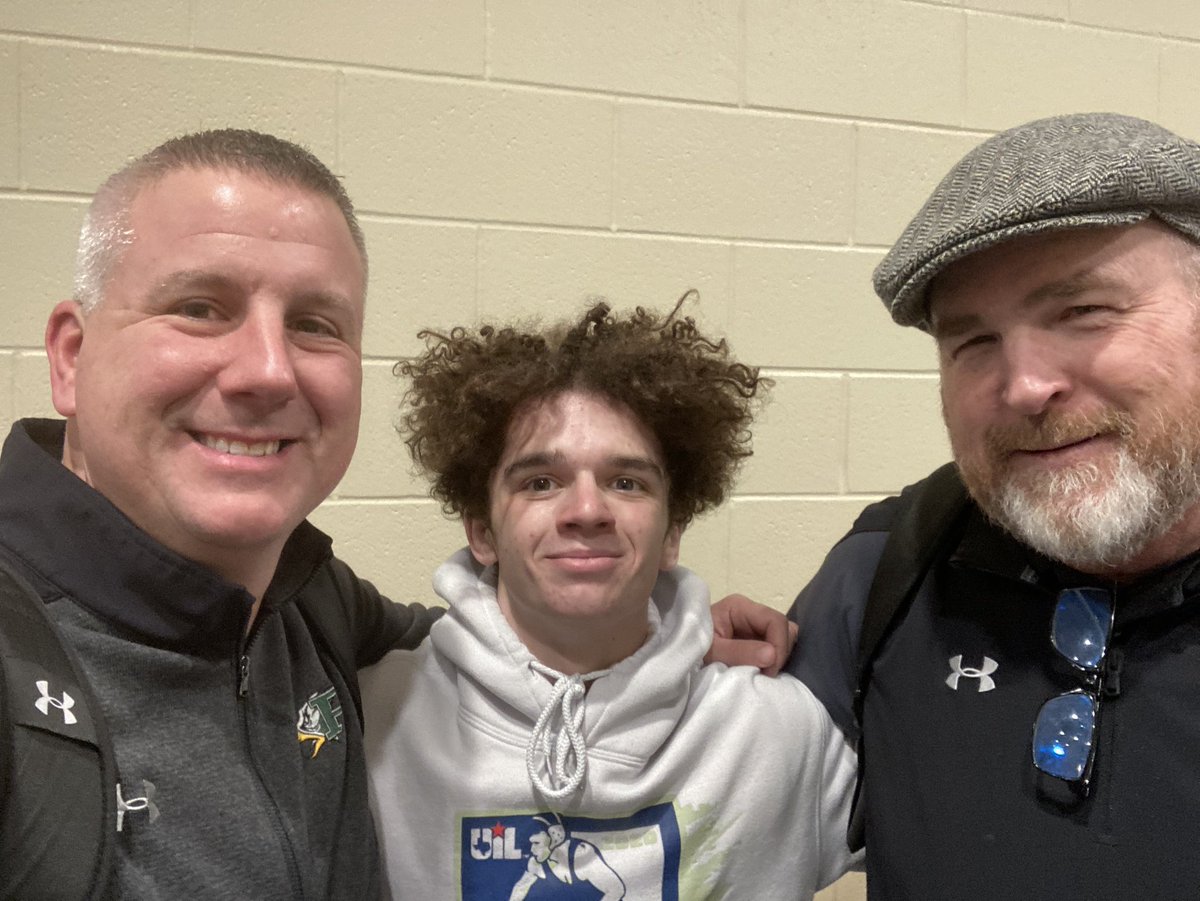 <a href="/Dkkightd/">Darren</a> and I with our 1st Varsity win together in “the corner”. It took a lot of help and redirection to get J. Rich through but we did it.