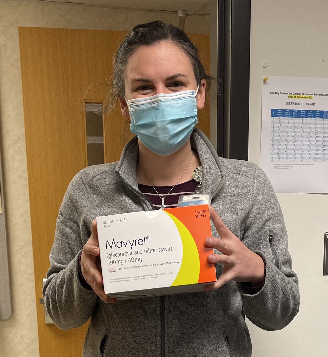 Madeline McCrary (@madelinemc5) on Twitter photo A great start to a new year! Starting another patient admitted for a long course of IV antibiotics on hep C treatment in-house. QI in action. <a href="/asherjs/">Ash</a> @KateandOlive_ <a href="/UNC_IHQI/">UNC IHQI</a> <a href="/IDfellow_happy/">UNC_ID_fellows_happyhour</a> A great start to a new year! Starting another patient admitted for a long course of IV antibiotics on hep C treatment in-house. QI in action. <a href="/asherjs/">Ash</a> @KateandOlive_ <a href="/UNC_IHQI/">UNC IHQI</a> <a href="/IDfellow_happy/">UNC_ID_fellows_happyhour</a>