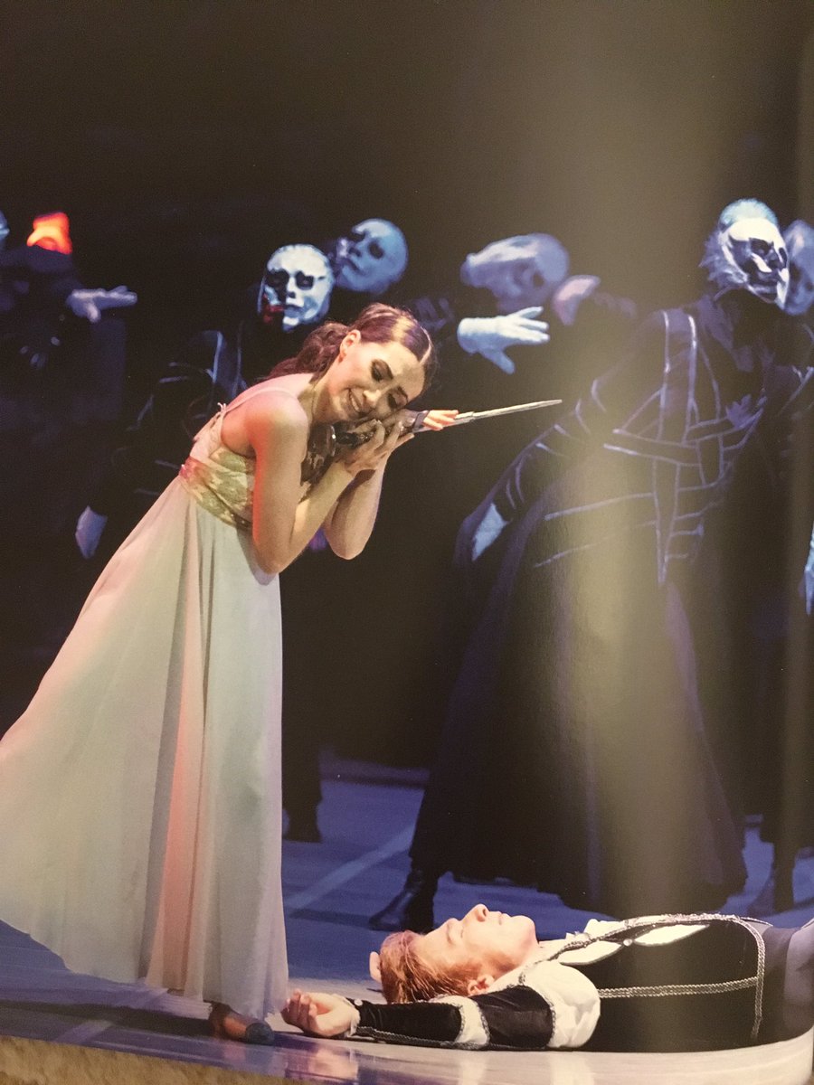 Fantastic performance of Romeo and Juliet by the Russian State Ballet of Siberia <a href="/Grand_Theatre/">Blackpool Grand Theatre 🦋</a> this evening. Great to see them back performing in the UK. @RaymondGubbay