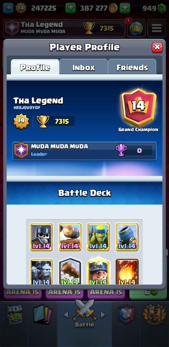 Early season warrior