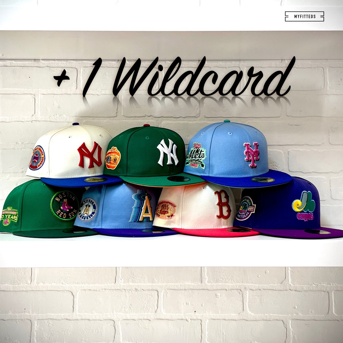 New Drop Tomorrow + 1 Wildcard at both White Plains and Paterson locations at 11AM.

Tickets will be distributed anytime between 10AM-11AM. 

339 Mamaroneck Ave. WP, NY 10605
145 Main St. Paterson, NJ 07505

#myfitteds #russetsunset #closetgram #newera