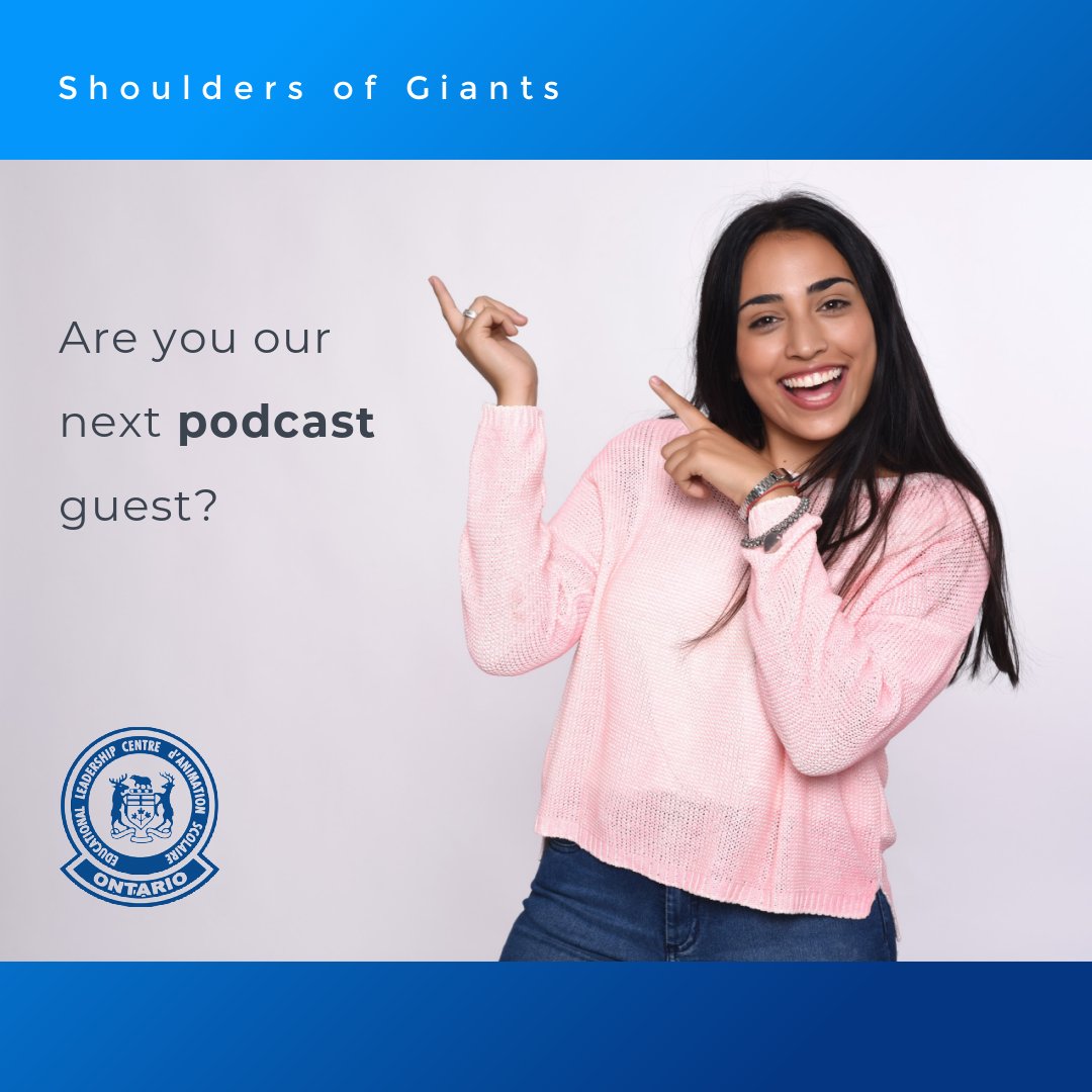 OELC (@oelc) on Twitter photo We're always looking to hear what our #OELC Alumni are up to! Send us your story and you could be featured on an upcoming #ShouldersofGiantspodcast episode. Email podcast@oelccaso.com. We're always looking to hear what our #OELC Alumni are up to! Send us your story and you could be featured on an upcoming #ShouldersofGiantspodcast episode. Email podcast@oelccaso.com.