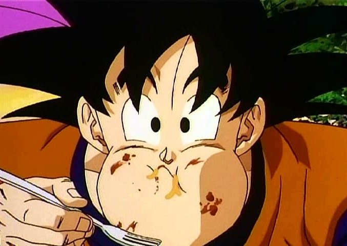 Goku eating spaghetti from Bio Broly.pic.twitter.com/95enp0LDwd. 