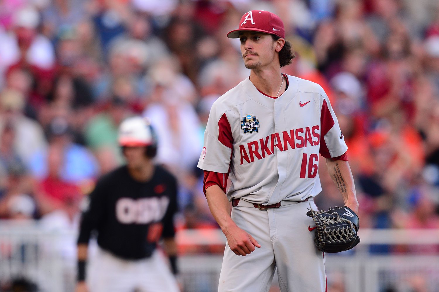 Razorbacks Uniform Tracker on X: Arkansas updates their gray