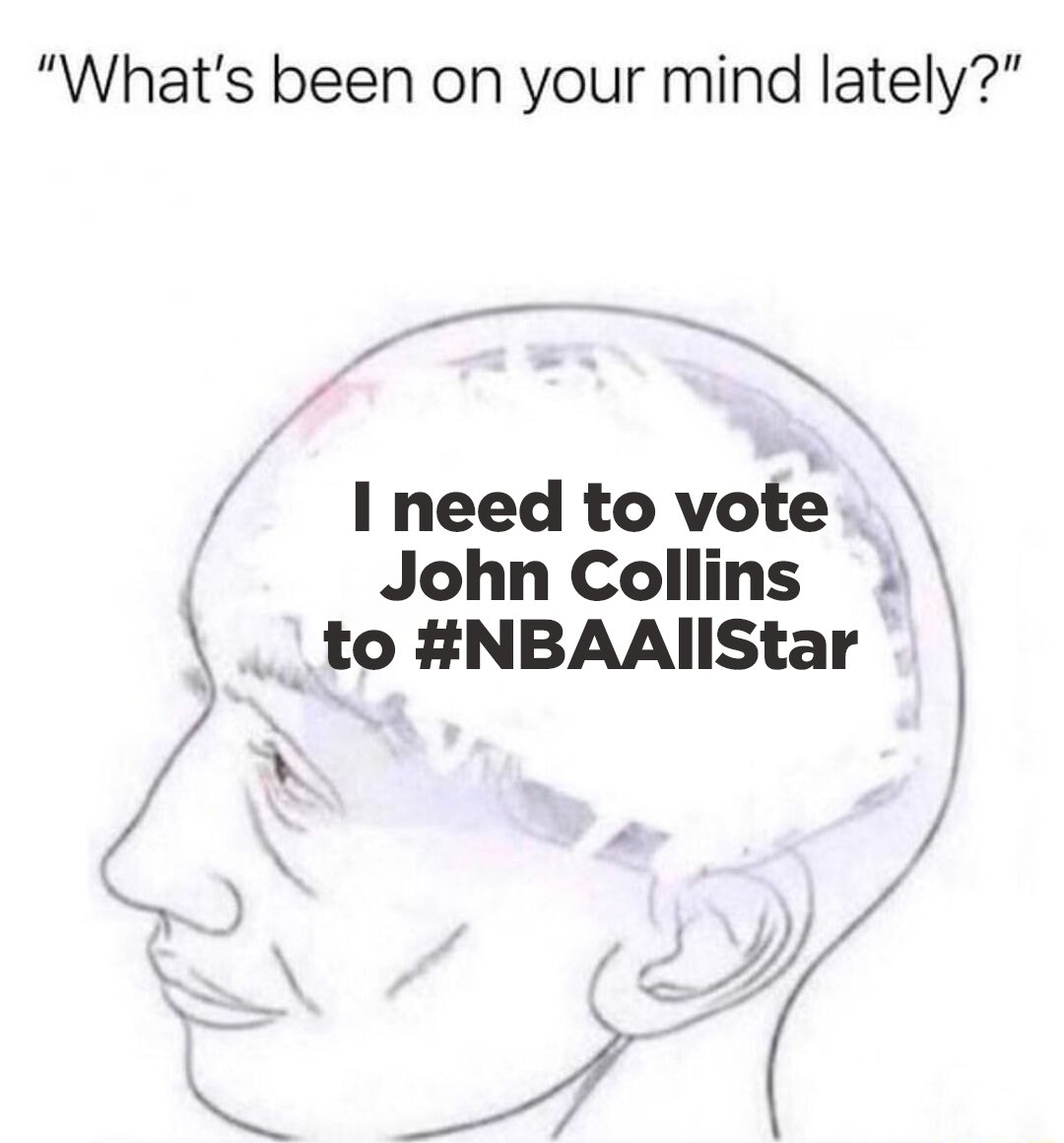 ATLHawks's tweet image. All you have to do is RT.

@jcollins20_ x #NBAAllStar