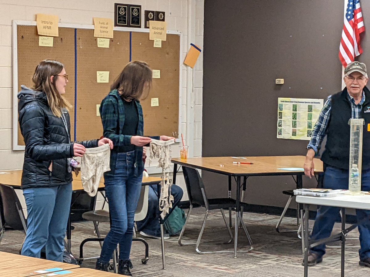 Thank you Jim and <a href="/SDSHCoalition/">SDSHCoalition</a>  for the awesome presentation today! We missed you last year and are so glad to have this informative and fun presentation back! Curious about the underwear? Which one do you think was buried in healthy soil?