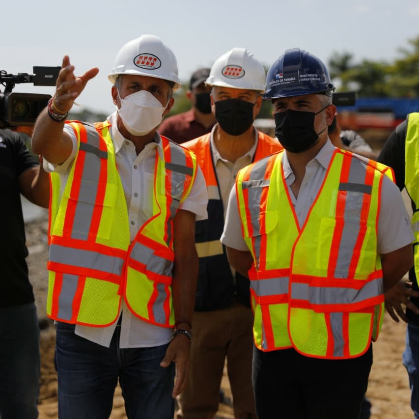 Estuvimos en Amador donde da inicio la construcción del viaducto marino que unirá a la Cinta Costera 3 con la Calzada de Amador.

Este proyecto generará más de 300 plazas de empleo, reactivando la económica local y la industria turística.
#TrabajandoPorPanamá