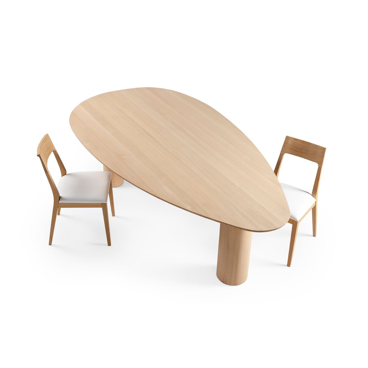 This is our new table 'Jura' 😍

Handmade in the Netherlands, since 1974

👉 kluskens.nl/project/jura-e…

#diningtable #worktable #conferencetable #lunchtable #solidoak #sustainable #home #office