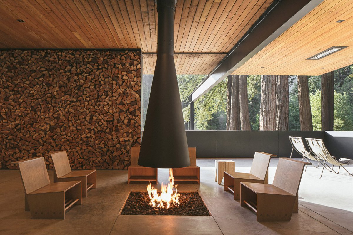RT @dezeen: Browse 10 outdoor spaces with warming fireplaces and fire pits: https://t.co/mV53b6G1Ip https://t.co/cZ2qOlHW7D