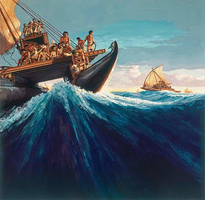 TU’I TONGA: LOS SEÑORES DEL PACÍFICO 🇹🇴⛵️

El Imperio más importante en la historia de Oceanía llegó a superar los 3 millones de kilómetros cuadrados de océano, dejando una huella cultural, económica y política muy relevante y permitiendo un continuo flujo de intercambios