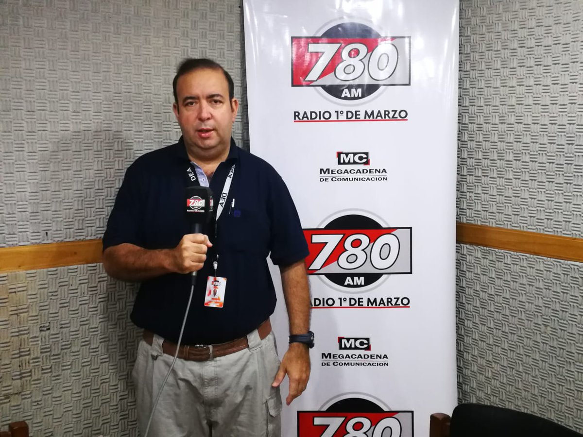 780HCaceres's tweet photo. Mañana cumplimos 10 años con el programa radial 📻  *La Ley y el Orden* de 04:00hs a 06:00hs, por Radio 1° de Marzo🎙️. Gracias por la sintonía.🎧 https://t.co/DVDKc64rbz