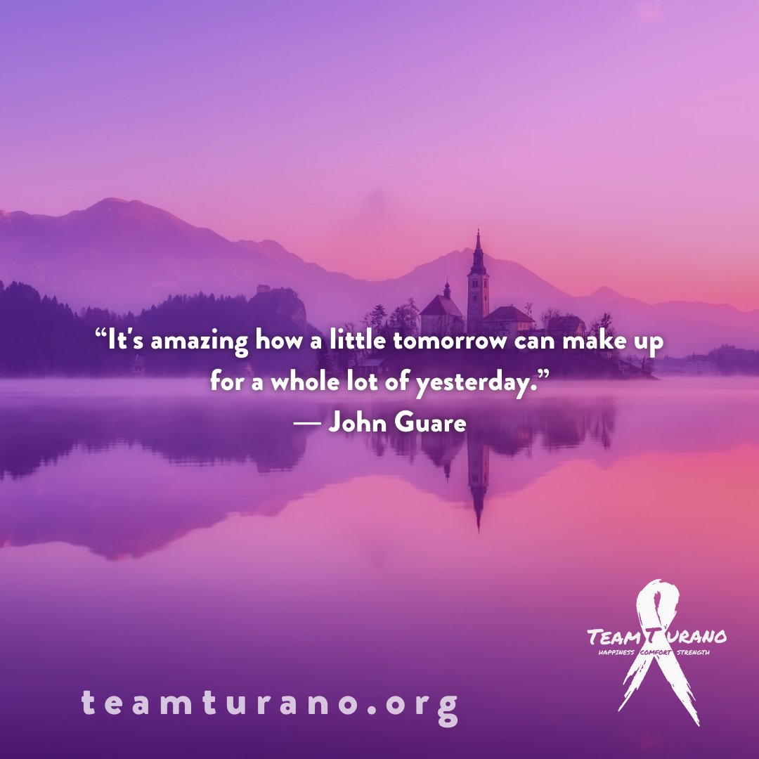 TuranoTeamo's tweet photo. The past is yesterdays problem. #GISTcancerAwareness #TeamTurano #CancerResearch https://t.co/pynO3qbyxC