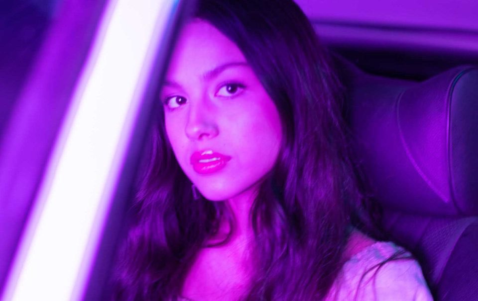 sourslivia's tweet photo. as a society have we all accepted that Olivia Rodrigo owns the color purple? https://t.co/36MddqRTfh