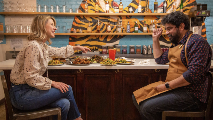 In our first episode of Places to Love Season 5, we meet Meherwan Irani, owner of <a href="/chaipani/">Chai Pani</a> and a five-time James Beard-nominated chef. 

<a href="/VisitAsheville/">Visit Asheville</a> #SamanthaBrown #PlacesToLove #travelinspiration