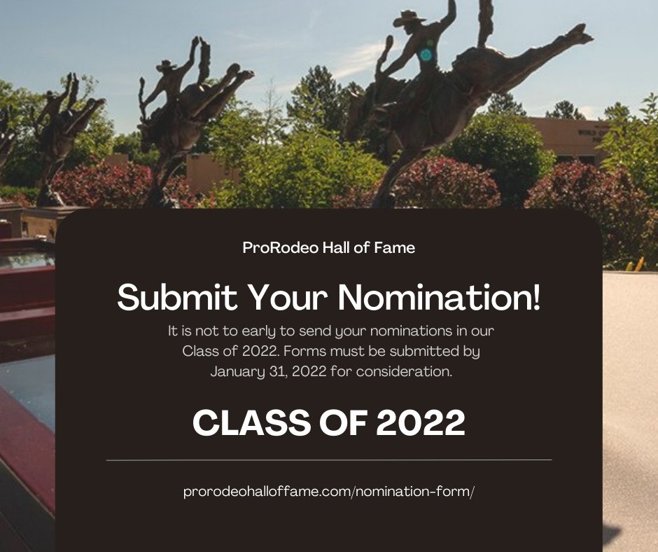 ProRodeoHallofFame tweet media