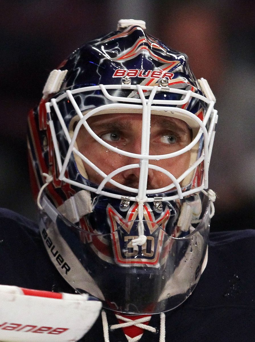 RangersMSGN's tweet image. The first 5 seasons of Hank: 

👑  177 Wins
👑 24 Shutouts 
.👑 917 SV%

#30DaysOf30 | @CaesarsSports