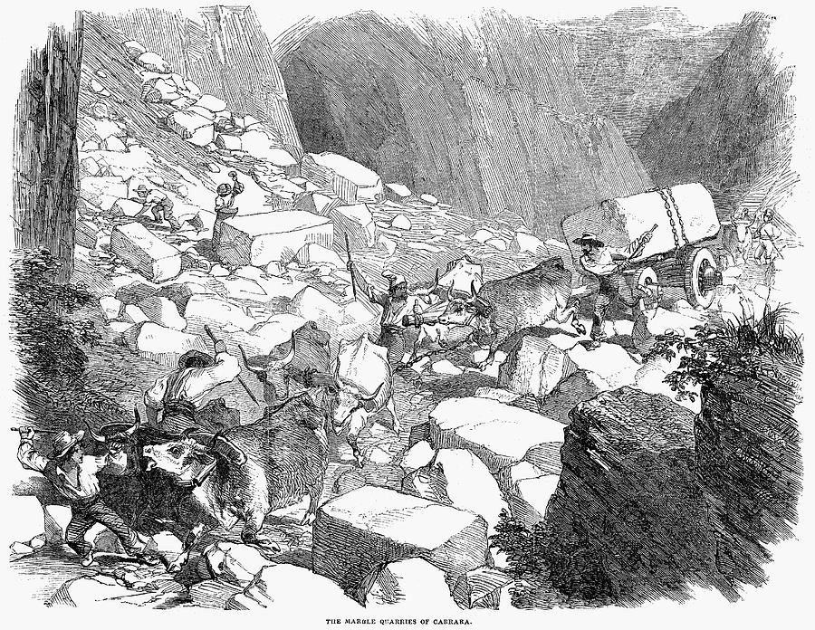 Today is nonidi 19 Nivôse in the year of the Republic CCXXX, celebrating marble.