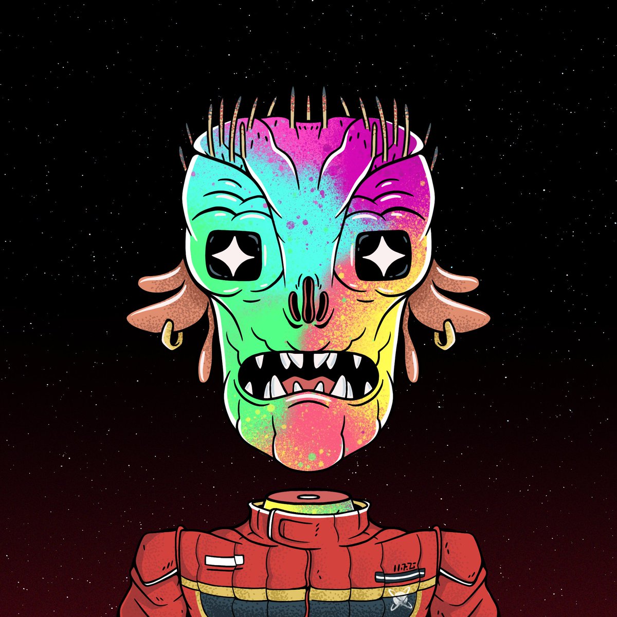 nftnacional's tweet photo. So excited with my @Space_Heads_NFT https://t.co/AyotxvlEXK