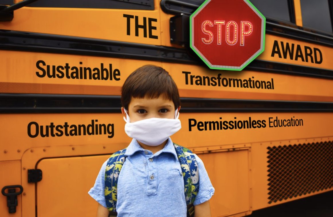 Forbes's tweet photo. Stop Award offers $5 million in rescue grants to Chicago public schoolchildren https://t.co/DHz18YnWSC https://t.co/eGbr0f0sIb