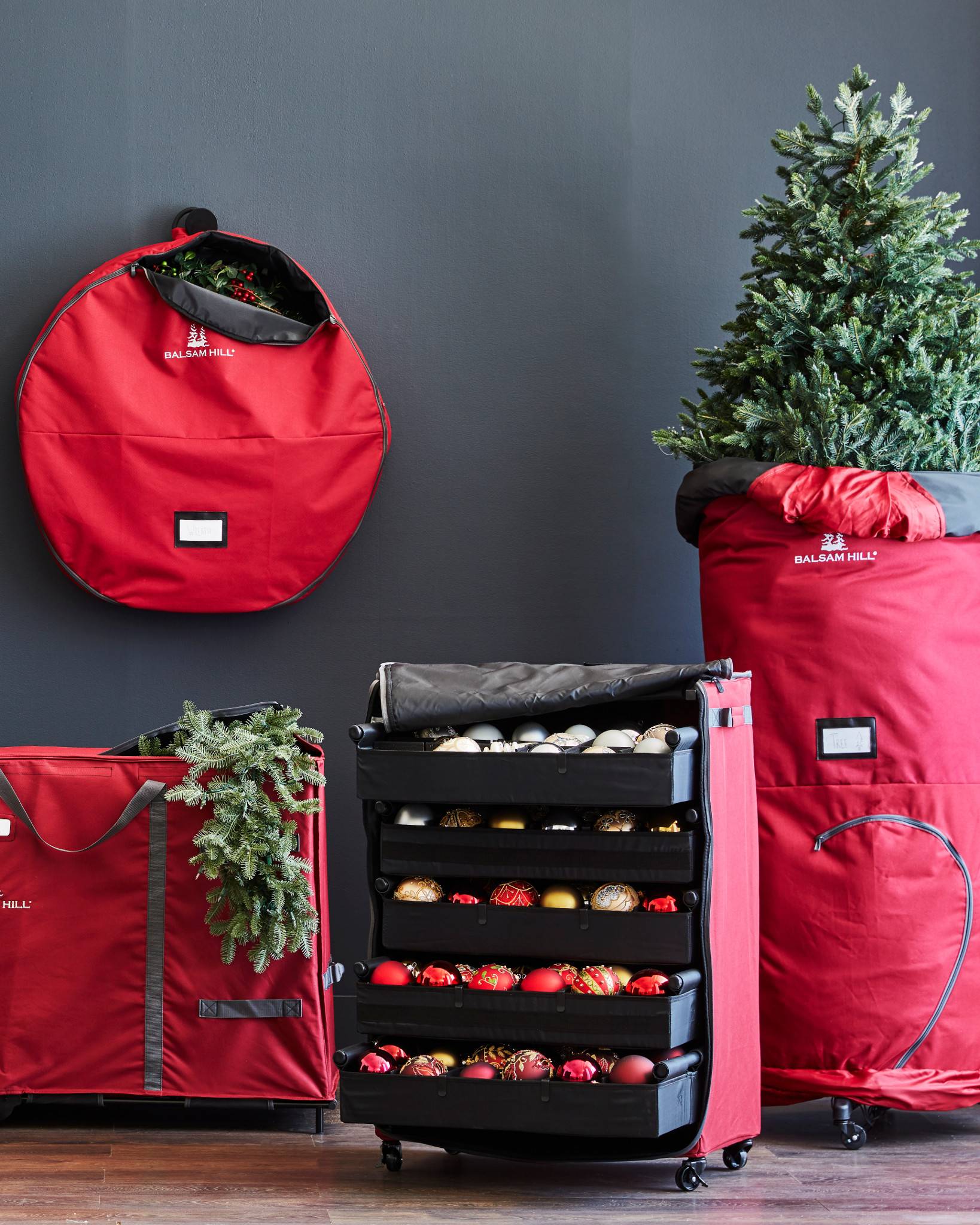 Balsam Hill On Twitter: "Avoid The Hassle Of Stowing Your Favorite Holiday Trimmings. Make Storing A Breeze—Shop Storage Items, And Save Up To 60% When You Shop Now.⁠ Https://T.co/Txyjuasvtu #Balsamhill #Storage #Organization #
