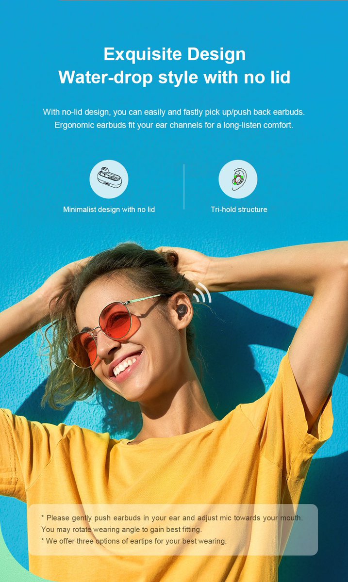 angle_chic's tweet photo. QCY T1C QS1 Bluetooth 5.0 Earphone Wireless 3D Stereo TWS Headphone with Dual Microphone Headset HD Call Earbuds Customizing APP
⭐️⭐️⭐️⭐️
4.8
2351 Reviews
5718 orders
2 Reviews Of Freebies
US $5.52 - 25.80
Free Shipping 

https://t.co/LDCsgTyakA https://t.co/F6VGWjHOTr