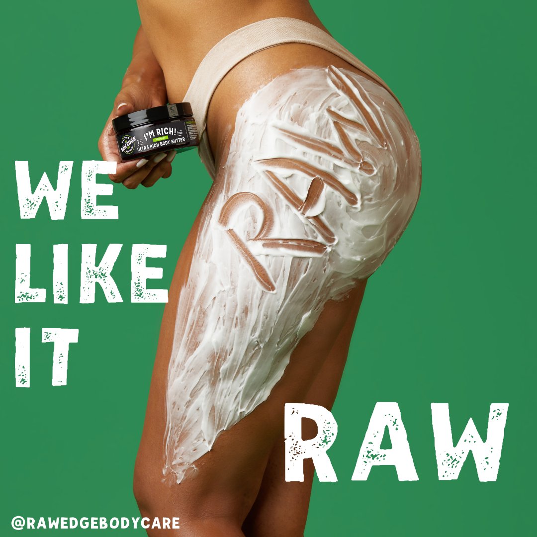 rawtanicals's tweet photo. We like it RAW 😤 With only the best, most raw ingredients nature offers

#bodybutter #ultrarich #smoothlikebutta https://t.co/DPcprvfg1V