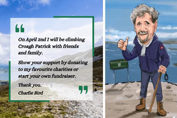 NewportCollege's tweet photo. On the 2nd of April the school community will be joining Charlie Bird and Vicky Phelan on their walk. Newport  College will climb Keeper Hill and all monies will go to Pieta House and Motor Neuron Disease. More information to follow. Lets get training. All welcome. https://t.co/E9XjWsV01L