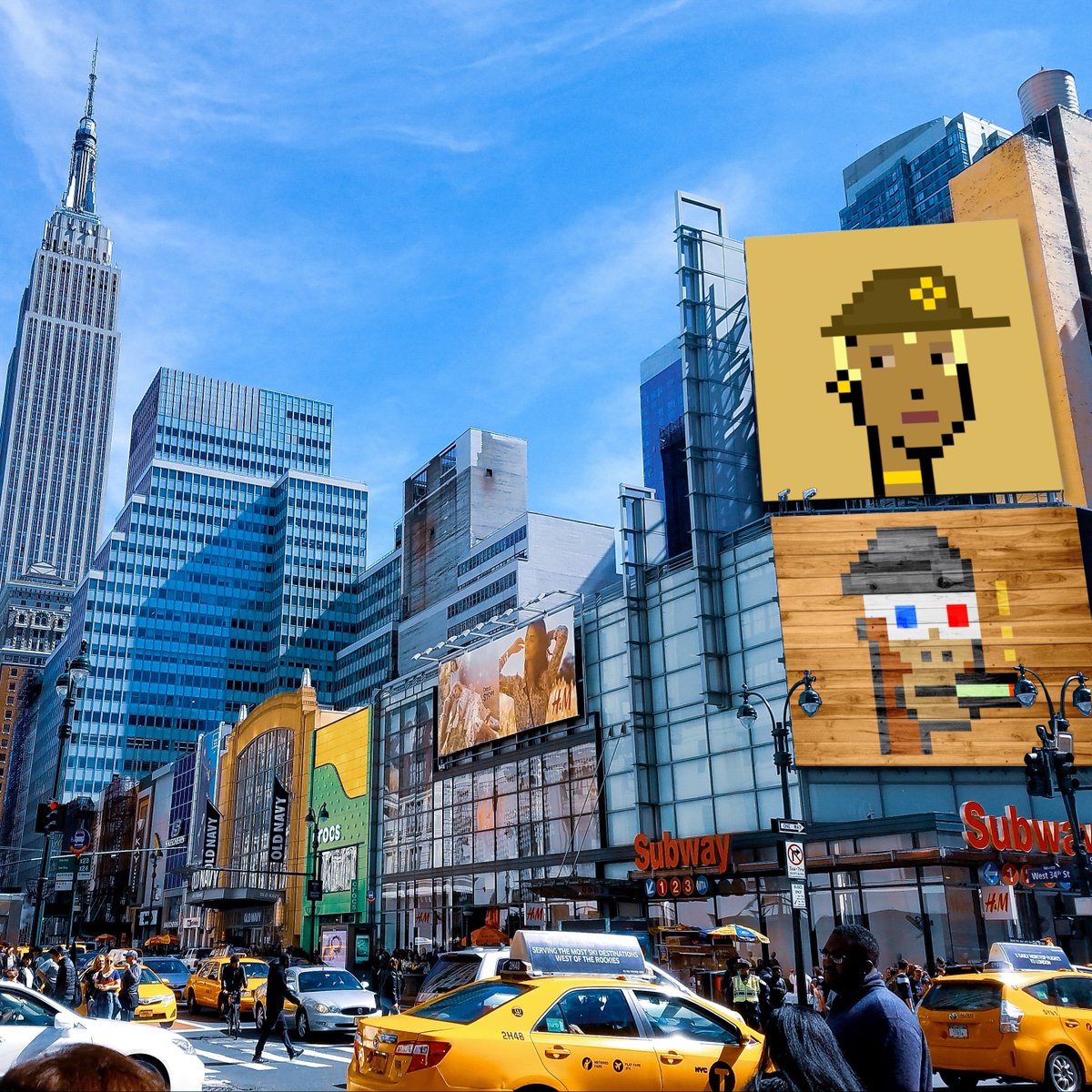 workinpunk's tweet photo. We UP THERE๐
#ConstructionPunks https://t.co/HCThfsl3OI