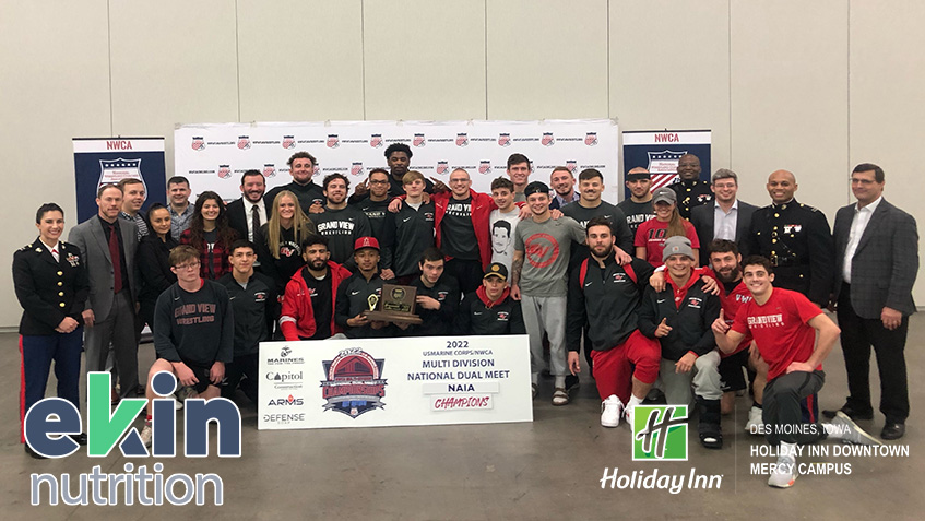 Wrestling: No. 1 Grand View Wins 10th-Consecutive NWCA National Duals Championship
 - gvvikings.com/article/7448