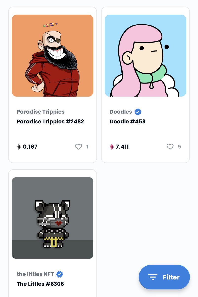 Just bought my 1st 3 #NFT #DOODLES