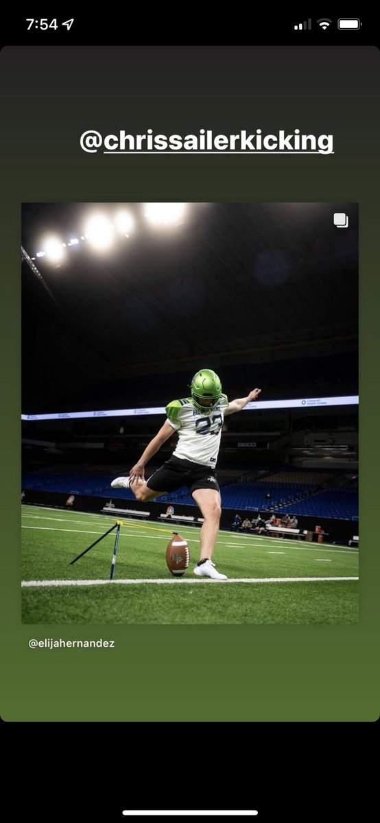 Chris Sailer Kicking (@chris_sailer) on Twitter photo Game on tomorrow for Chris Sailer Kicking selected Specialists <a href="/BryceMcferson/">Bryce McFerson</a> <a href="/evancrenshaw22/">evancrenshaw22</a> <a href="/EthanMoczulski/">Ethan Moczulski</a> & <a href="/VikingKicker/">Blake Ford</a> in the <a href="/AABonNBC/">Navy All-American Bowl</a>. Biggest stage in all of High School football. Be sure to tune in. #TeamSailer #PuntFactory Game on tomorrow for Chris Sailer Kicking selected Specialists <a href="/BryceMcferson/">Bryce McFerson</a> <a href="/evancrenshaw22/">evancrenshaw22</a> <a href="/EthanMoczulski/">Ethan Moczulski</a> & <a href="/VikingKicker/">Blake Ford</a> in the <a href="/AABonNBC/">Navy All-American Bowl</a>. Biggest stage in all of High School football. Be sure to tune in. #TeamSailer #PuntFactory