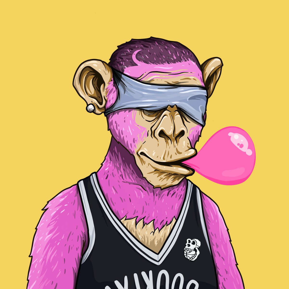 NFTbaguette's tweet photo. To celebrate @NBapesYC reaching 1K volume, imma be giving away 1 NBAYC! 

To enter: 
🏀 Follow @NBapesYC, @silextattoo, @Funjuble, @netzach_eth  and @NFTbaguette 
🏀 Like &amp; RT this post
🏀 Tag 3 friends 

Give away end in 24H, GL! https://t.co/CcfYbDq2qo