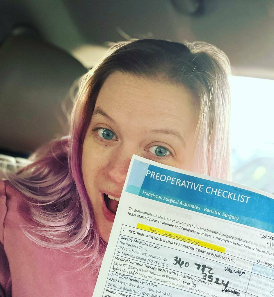 My final visit off my pre-surgery checklist is DONE!

Next week is my visit with the surgeon and scheduling! 🎉😱 instagr.am/p/CYckIJMP08e/
