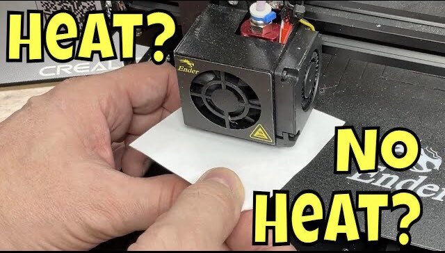 Do you really need to heat your bed when leveling? Find out on #FilamentFriday
youtu.be/NlUO-5EtB44